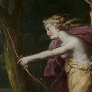 Diana caçant amb les seves nimfes